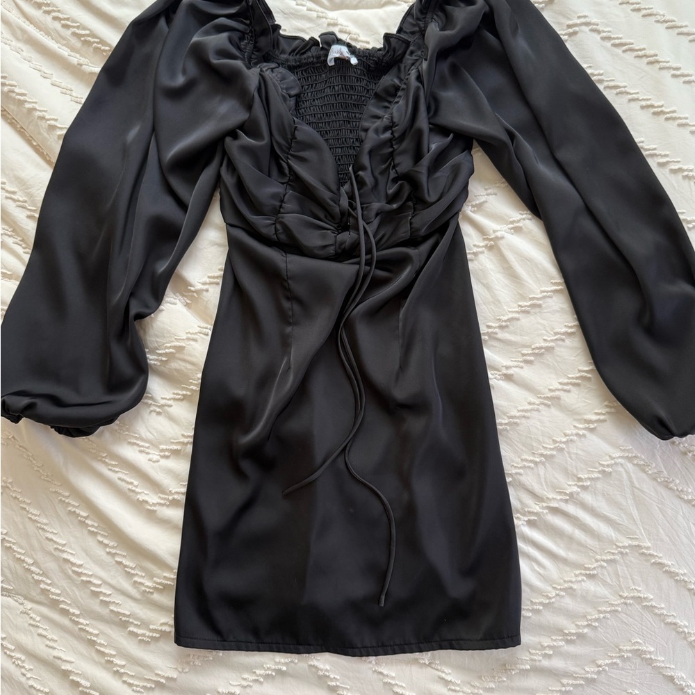 Elegant Black Women's Dress